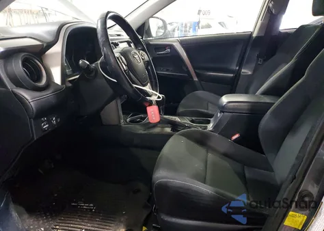 2017 Toyota Rav4 Xle from USA, damaged, VIN JTMWFREV2HD099555